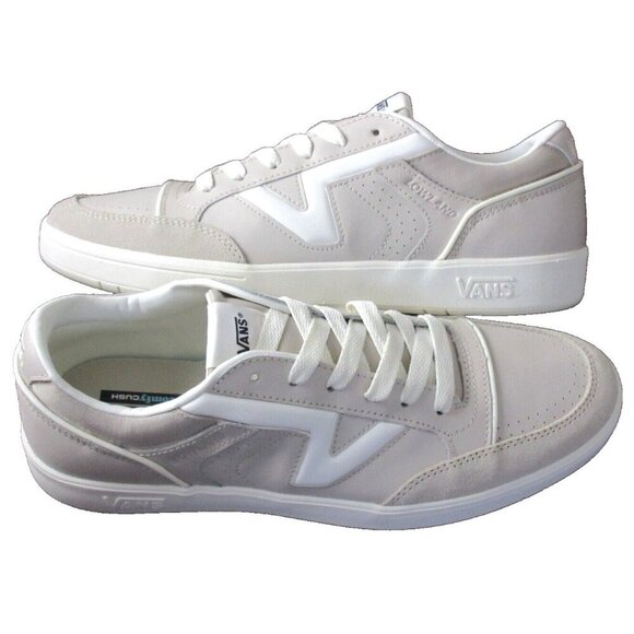 Vans Men's Lowland Cc Jmp R Court French Oak Leather Skate Shoes Sizes NIB - Picture 2 of 5